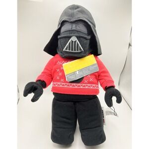 LEGO Star Wars Darth Vader Holiday Plush Sweater Manhattan Toy 338090HM 13" READ